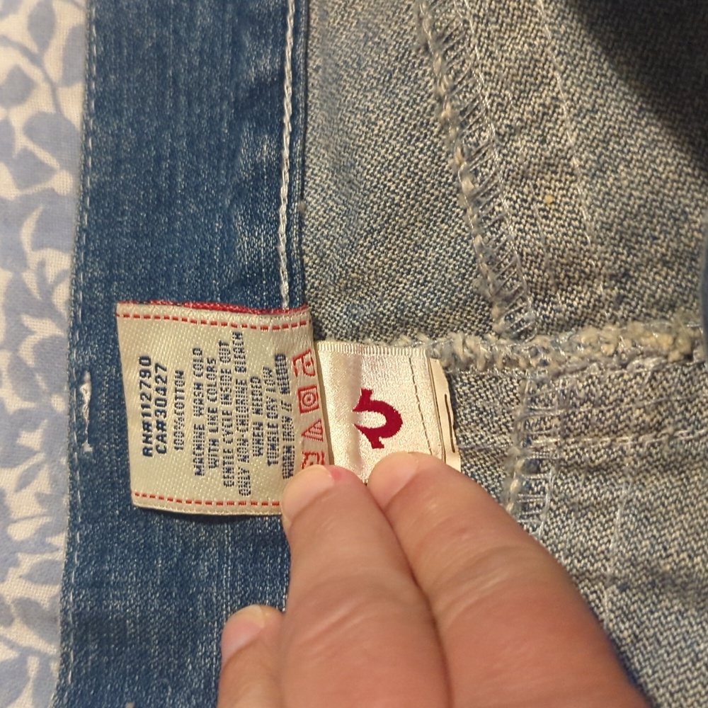 NWOT men's True Religion Billy jeans, size 38 - Picture 5 of 11